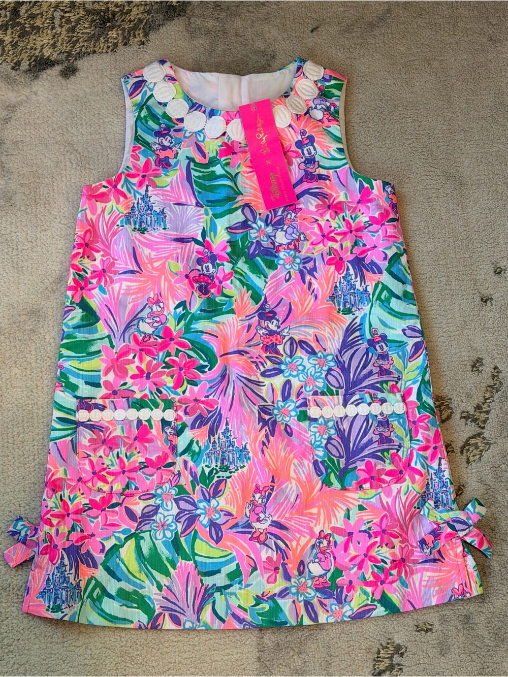 NWT Lilly Pulitzer Disney Kids Dress Sz 6